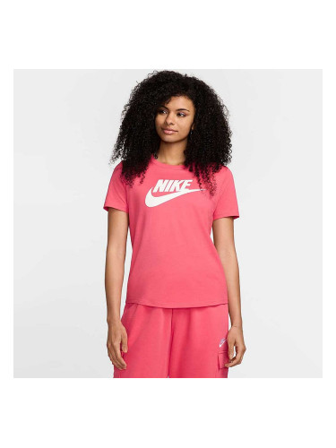 ДАМСКА ТЕНИСКА NIKE DX7906-629 NSW CLUB SS TEE ICN FTRA РОЗОВА