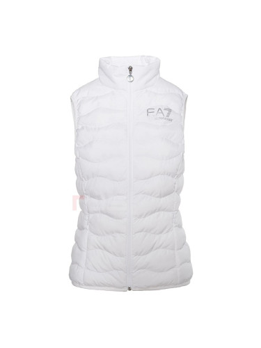 ДАМСКИ ЕЛЕК EA7 EMPORIO ARMANI 8NTQ08-1100 TRAIN CORE LADY W ECO DOWN VEST БЯЛ