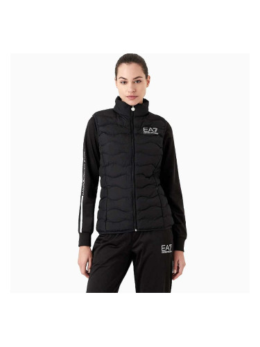 ДАМСКИ ЕЛЕК EA7 EMPORIO ARMANI 8NTQ08-1200 TRAIN CORE LADY W ECO DOWN VEST ЧЕРЕН