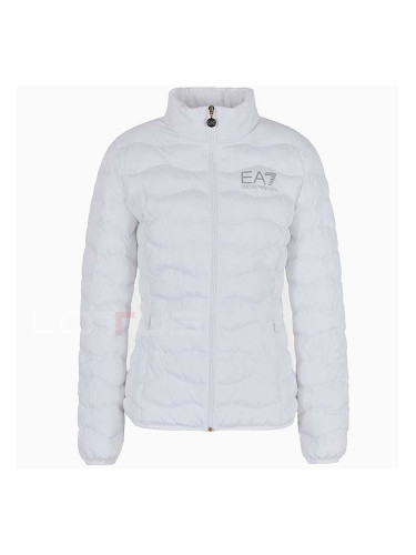 ДАМСКО ЯКЕ EA7 EMPORIO ARMANI 8NTB21-1100 TRAIN CORE LADY W ECO DOWN JACKET БЯЛО