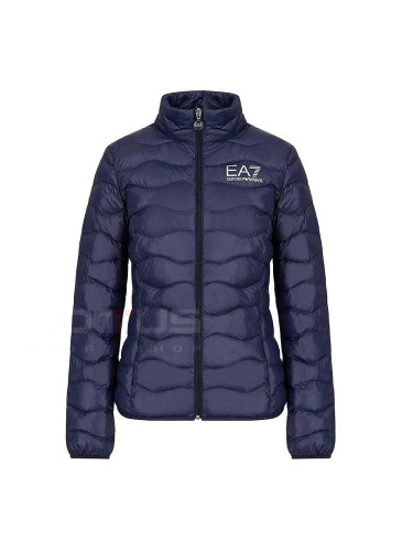 ДАМСКО ЯКЕ EA7 EMPORIO ARMANI 8NTB21-1554 TRAIN CORE LADY W ECO DOWN JACKET ТЪМНОСИНЬО