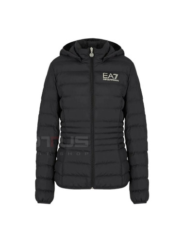 ДАМСКО ЯКЕ EA7 EMPORIO ARMANI 8NTB23-0200 TRAIN CORE LADY W ECO DOWN JACKET HO ЧЕРНО