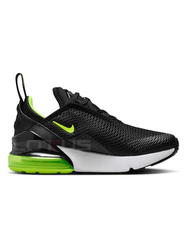 ДЕТСКИ МАРАТОНКИ ЗА МОМЧЕ NIKE HJ9205-001 AIR MAX 270 PS LRS ЧЕРНИ