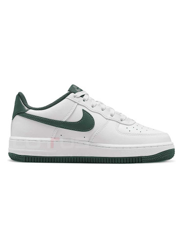 ДЕТСКИ ОБУВКИ NIKE FV5948-110 AIR FORCE 1 BG БЕЛИ/ЗЕЛЕНИ