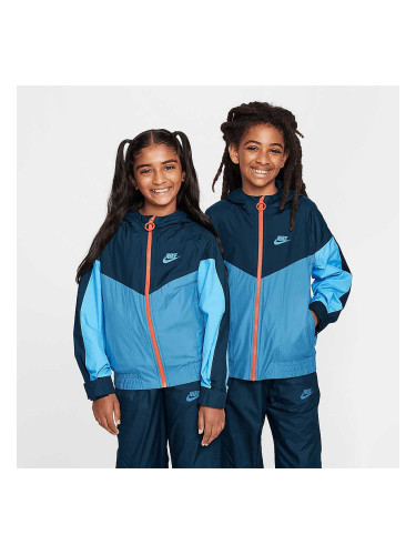 ДЕТСКО ЯКЕ ЗА МОМЧЕ NIKE HF1408-478 NSW WR JKT EASYON СИНЬО