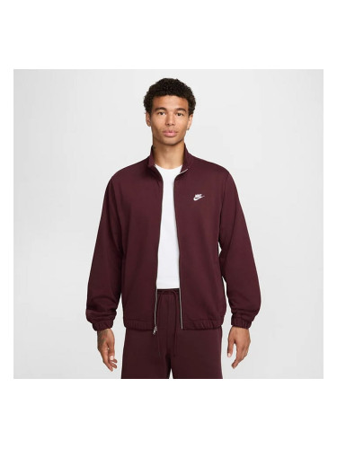 МЪЖКО ГОРНИЩЕ NIKE FQ3426-652 CLUB KNIT JKT БОРДО