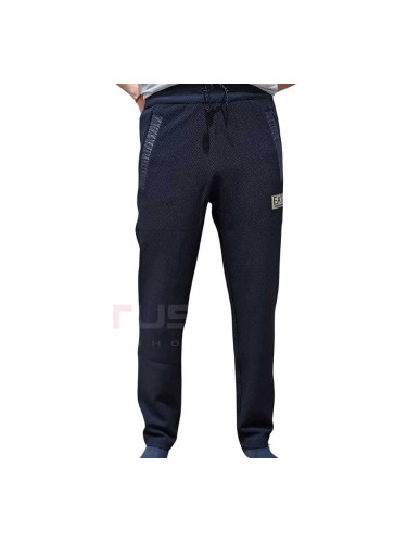 МЪЖКО ДОЛНИЩЕ EA7 EMPORIO ARMANI 3DPP89-1200 TRAIN GOLD LABEL M PANTS PQ ЧЕРНО