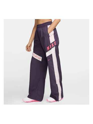 ДАМСКО ДОЛНИЩЕ NIKE HF5957-573 NSW WVN OS PANT HR SW ЛИЛАВО/РОЗОВО