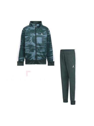 БЕБЕШКИ СПОРТЕН ЕКИП ЗА МОМЧЕ NIKE 75D323-EI8 JORDAN FLIGHT MVP TRICOT SET ЗЕЛЕН