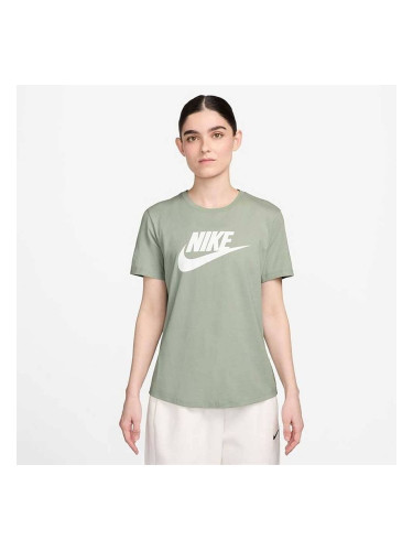 ДАМСКА ТЕНИСКА NIKE DX7906-371 NSW CLUB SS TEE ICN FTRA СВЕТЛОЗЕЛЕНА