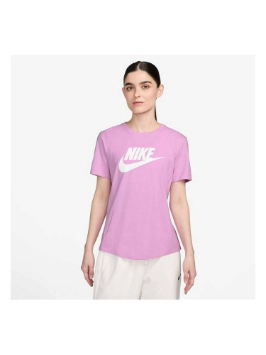 ДАМСКА ТЕНИСКА NIKE DX7906-632 NSW CLUB SS TEE ICN FTRA ЛИЛАВА