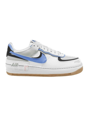 ДАМСКИ ОБУВКИ NIKE DZ1847-109 AF1 SHADOW БЕЛИ/СИНИ