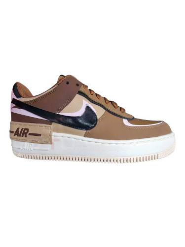ДАМСКИ ОБУВКИ NIKE DZ1847-200 AF1 SHADOW КАФЯВИ
