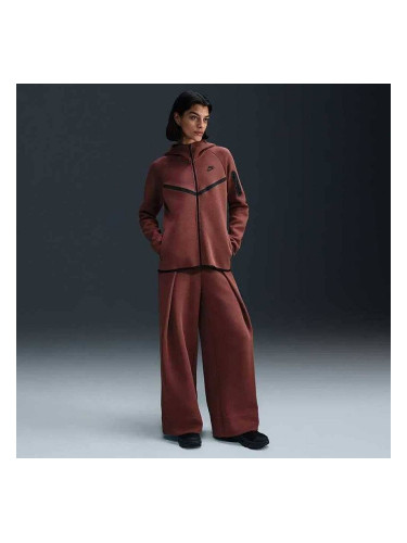 ДАМСКО ГОРНИЩЕ NIKE HV6747-218 NSW TCH FLC WR FZ HDY 2 КЕРЕМИДЕНО ЧЕРВЕНО