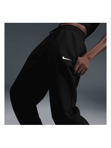 ДАМСКО ДОЛНИЩЕ NIKE FZ5996-010 NSW PHNX FLC HR OS PANT 2 ЧЕРНО