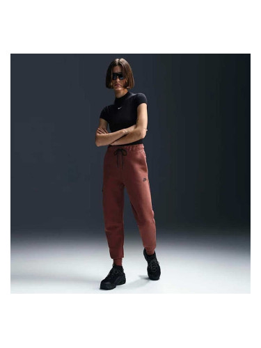 ДАМСКО ДОЛНИЩЕ NIKE HV6779-218 NSW TCH FLC MR JGGER 2 КЕРЕМИДЕНО ЧЕРВЕНО