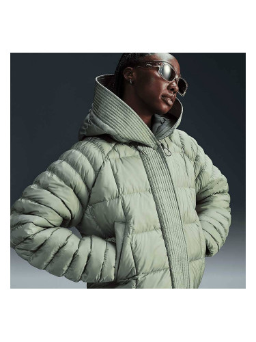 ДАМСКО ЯКЕ NIKE FB8729-370 NSW TF PRIMA PUFFER СВЕТЛОЗЕЛЕНО
