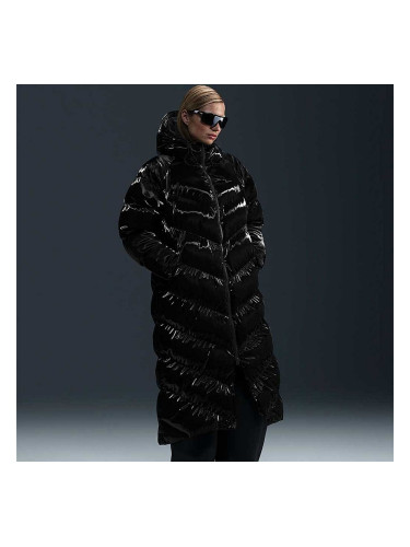 ДАМСКО ЯКЕ NIKE FV7827-010 NSW TF OS SHN SNFL WNPFR PARKA ЧЕРНО