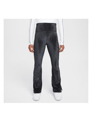 ДЕТСКИ КЛИН ЗА МОМИЧЕ NIKE HF4387-010 NSW TGHT FLARE COZY RIB ЧЕРЕН