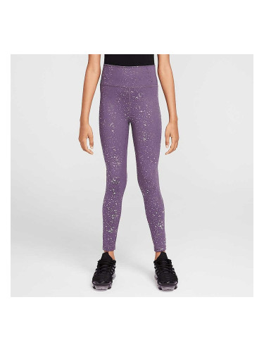 ДЕТСКИ КЛИН ЗА МОМИЧЕ NIKE HF4410-573 DF ONE TIGHT SHNE ЛИЛАВ