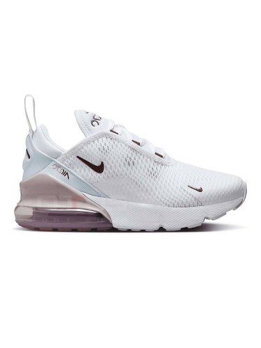 ДЕТСКИ МАРАТОНКИ ЗА МОМИЧЕ NIKE AO2372-119 AIR MAX 270 BP БЕЛИ