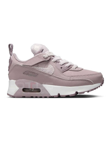 ДЕТСКИ МАРАТОНКИ ЗА МОМИЧЕ NIKE HJ4539-200 AIR MAX 90 EASYON LIL BP СИВО-ЛИЛАВИ