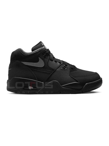 ДЕТСКИ ОБУВКИ NIKE HF0406-014 AIR FLIGHT 89 BG ЧЕРНИ