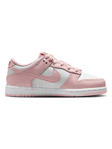 ДЕТСКИ ОБУВКИ ЗА МОМИЧЕ NIKE HV0930-100 DUNK LOW BP PG БЕЛИ/БЛЕДОРОЗОВИ