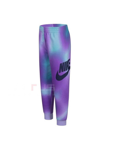 ДЕТСКО ДОЛНИЩЕ ЗА МОМИЧЕ NIKE 36M175-PB7 SOLARIZED FLEECE PANT ЛИЛАВО