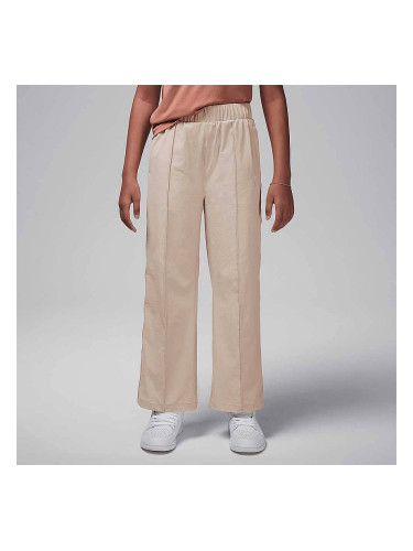 ДЕТСКО ДОЛНИЩЕ ЗА МОМИЧЕ NIKE 45D346-XAE JORDAN JUMPMAN WOVEN TAPING PANT БЕЖОВО