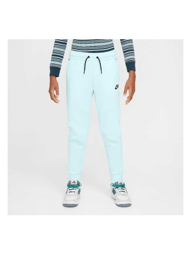 ДЕТСКО ДОЛНИЩЕ ЗА МОМЧЕ NIKE HV5869-474 NSW TCH FLC JGGR PD СВЕТЛОСИНЬО