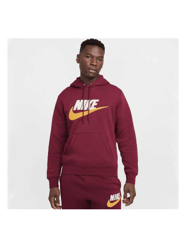 МЪЖКИ СУИТШЪРТ NIKE FN3104-677 CLUB BB PO CHNL FTRA ЧЕРВЕН
