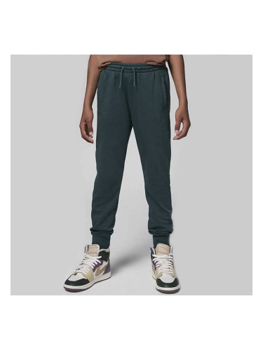 ДЕТСКО ДОЛНИЩЕ ЗА МОМЧЕ NIKE 95D387-EI8 JORDAN B MJ FLIGHT MVP HBR FT PANT ЗЕЛЕНО