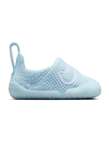 БЕБЕШКИ ОБУВКИ ЗА МОМЧЕ NIKE FB3244-402 SWOOSH 1 (TD) СИНИ