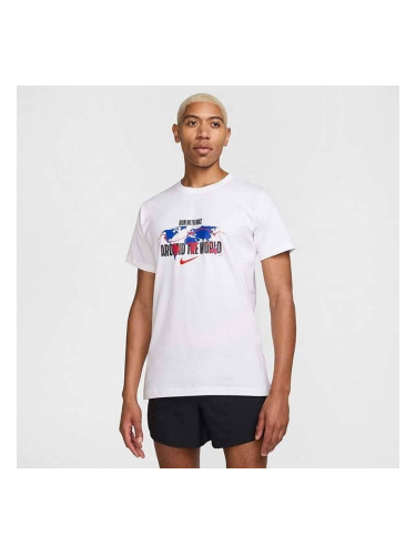 МЪЖКА ТЕНИСКА NIKE HJ3621-100 TEE FAST FW БЯЛА