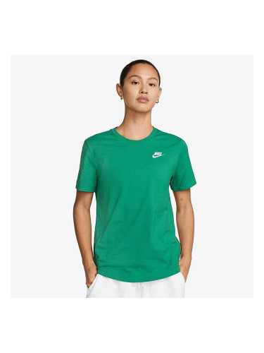 ДАМСКА ТЕНИСКА NIKE DX7902-326 NSW CLUB SS TEE ЗЕЛЕНА