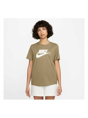 ДАМСКА ТЕНИСКА NIKE DX7906-297 NSW CLUB SS TEE ICN FTRA КАФЯВА
