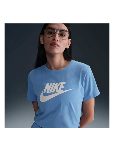 ДАМСКА ТЕНИСКА NIKE DX7906-412 NSW CLUB SS TEE ICN FTRA СИНЯ
