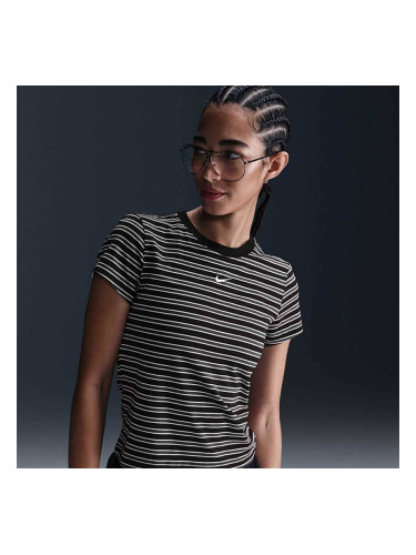 ДАМСКА ТЕНИСКА NIKE HF9524-010 NSW CHLL KNT TEE PNX ЧЕРНА