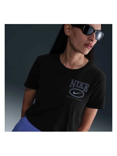 ДАМСКА ТЕНИСКА NIKE IB2447-010 NSW CLUB SS TEE CC ЧЕРНА