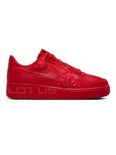 ДАМСКИ ОБУВКИ NIKE HF2016-600 AIR FORCE 1 '07 SE ЧЕРВЕНИ