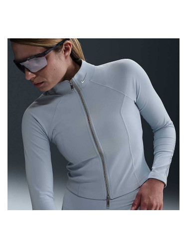 ДАМСКО ГОРНИЩЕ NIKE HV6524-440 NSW JCKT GLS СВЕТЛОСИНЬО