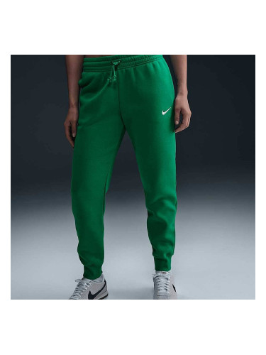 ДАМСКО ДОЛНИЩЕ NIKE FZ7626-324 NSW PHNX FLC MR PANT STD ЗЕЛЕНО