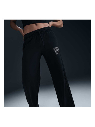 ДАМСКО ДОЛНИЩЕ NIKE HJ0869-010 NSW CLUB FLC MR GX WIDE PNT ЧЕРНО
