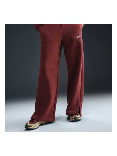 ДАМСКО ДОЛНИЩЕ NIKE HJ0909-619 NSW PHNX FLC HR GX WIDE PNT ТЪМНОЧЕРВЕНО