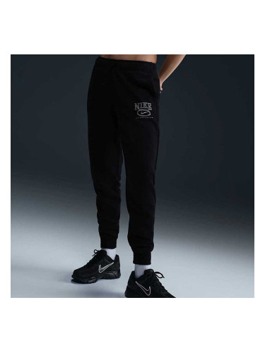 ДАМСКО ДОЛНИЩЕ NIKE IB1988-010 NSW CLUB FLC MR GFX STD PANT ЧЕРНО