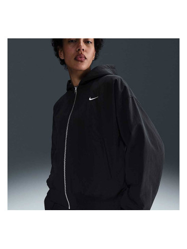 ДАМСКО ЯКЕ NIKE HJ0960-010 NSW ESSNTL RVRS JKT ЧЕРНО