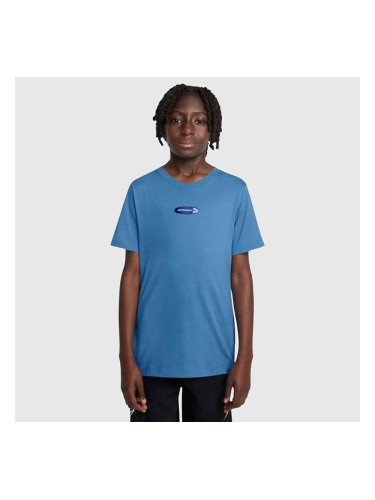 ДЕТСКА ТЕНИСКА ЗА МОМЧЕ NIKE HM5863-410 NSW TEE FTW СИНЯ
