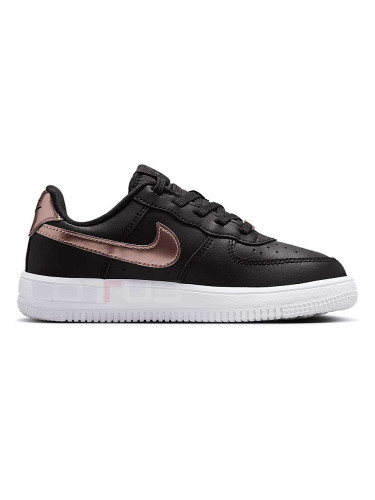 ДЕТСКИ ОБУВКИ NIKE HF5484-001 AIR FORCE 1 LOW EASYON SE 2 BP ЧЕРНИ