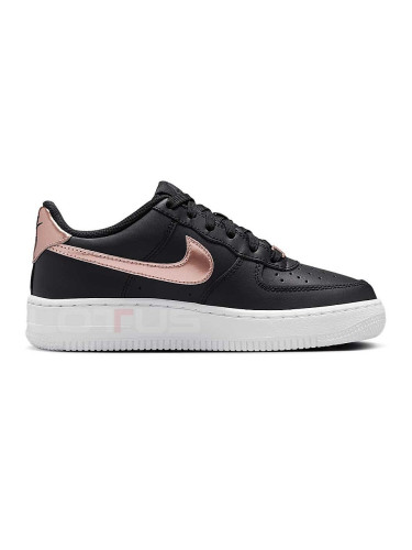 ДЕТСКИ ОБУВКИ ЗА МОМИЧЕ NIKE HF5482-001 AIR FORCE 1 SE 2 BG ЧЕРНИ